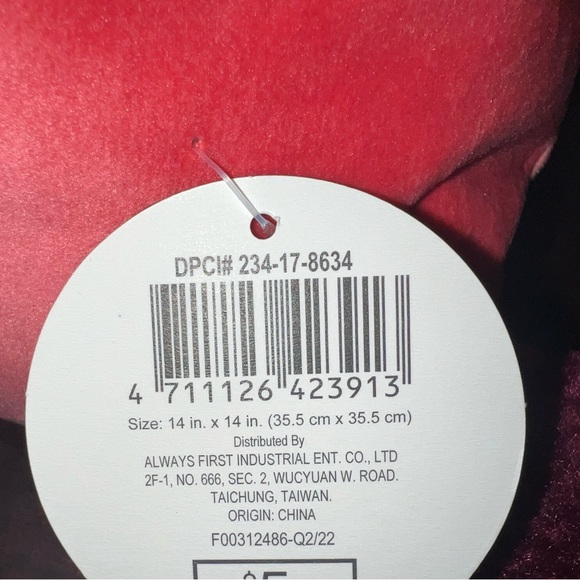 Target Feliz Navidad Pillow - Picture 3 of 3